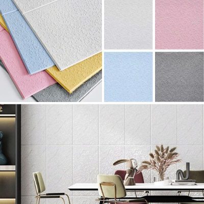 Wodoodporne samoprzylepne tapety 3d (5 sztuk) | FORMWALL