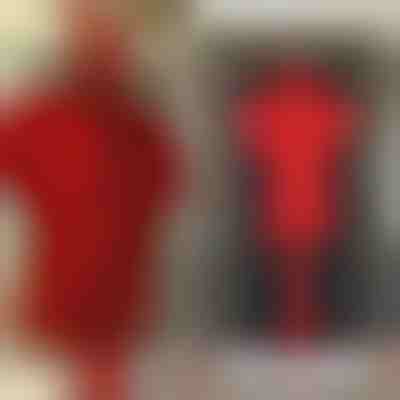 Dekoracyjna Duża Kokarda na Boże Narodzenie i Inne Okazje | RUBYBOW