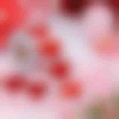 Naklejka w kształcie serca (500 sztuk) | HEARTSTICKER