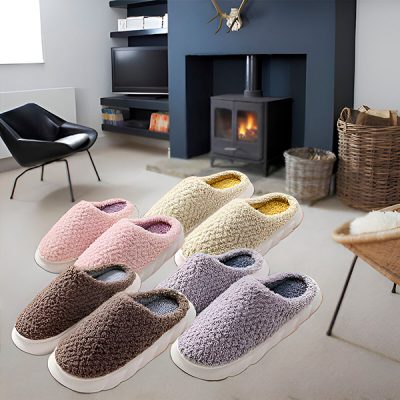 Ciepłe kapcie zimowe | COZYSTEPS