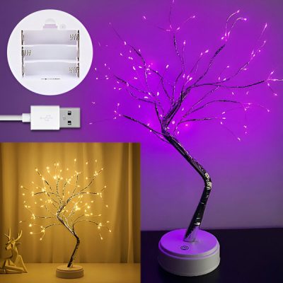 Świecąca lampka w kształcie drzewa | BLISSTREE