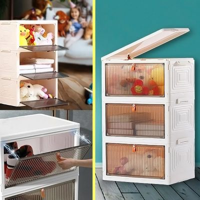 Pudełko do przechowywania z pokrywą | ORGABOX