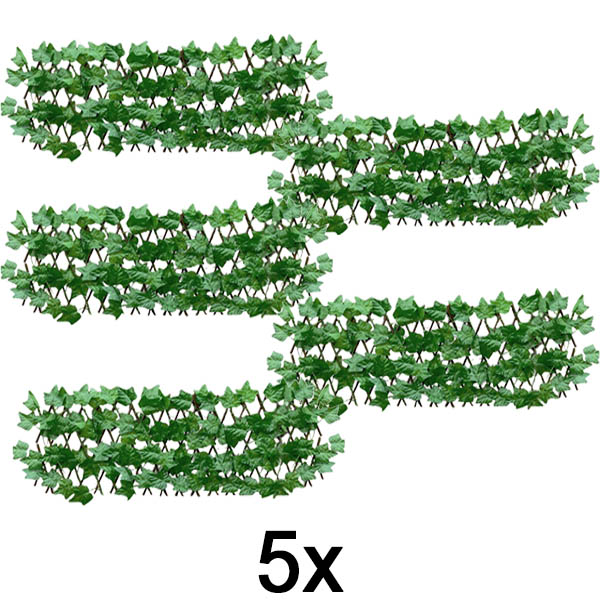 5x Dekoracyjny i praktyczny płot na taras i do ogrodu | GREENFENCE