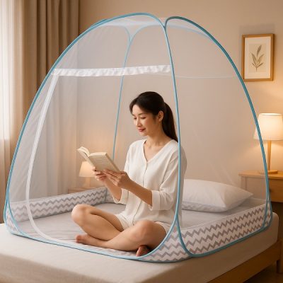 Namiot przeciwkomarowy zapewniający ochronę | BUGISTOP