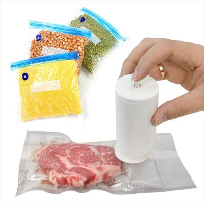 Szybka i łatwa zgrzewarka próżniowa do żywności i pompka powietrza | QUICKSEAL