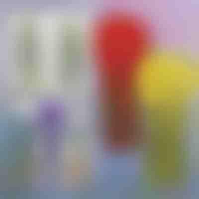 Realistyczny Bukiet Wiszących Sztucznych Kwiatów | HANGROSE