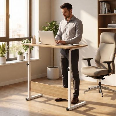 Przenośny stół z regulacją wysokości (71-90 cm) | EVOSTUL